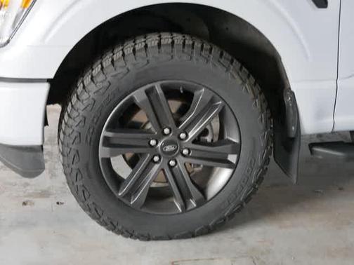Space White Metallic 2021 Ford F-150 XLT