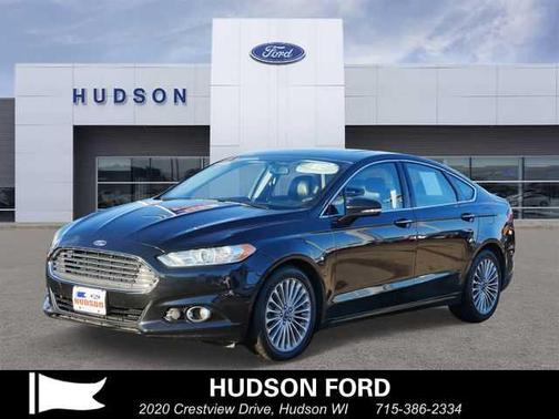 2014 Ford Fusion Titanium