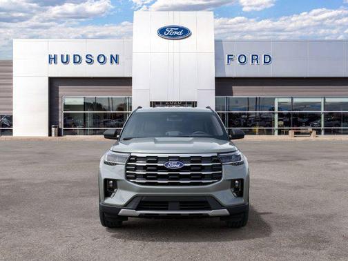 Avalanche Gray 2027 Ford Explorer Active
