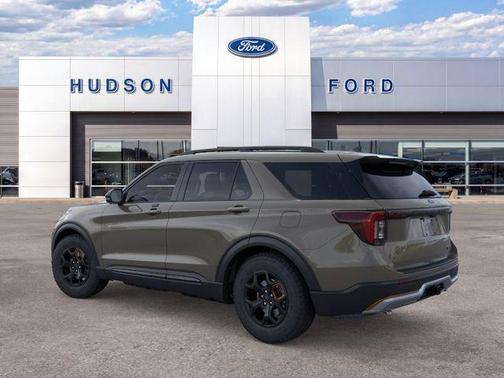 Marsh Gray 2026 Ford Explorer Tremor