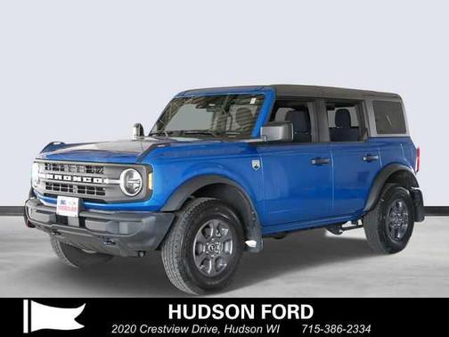 Velocity Blue Metallic 2025 Ford Bronco Big Bend
