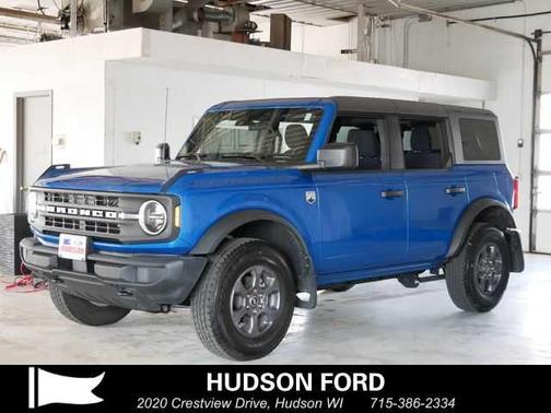 Velocity Blue Metallic 2025 Ford Bronco Big Bend