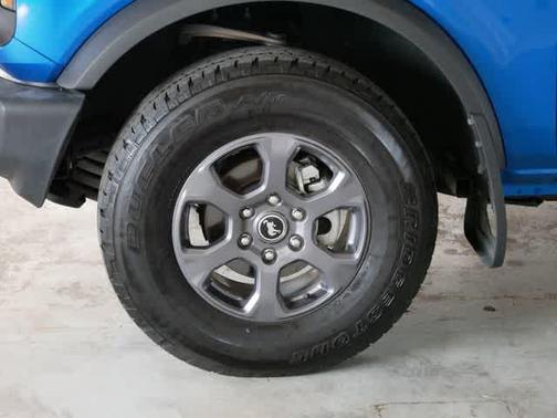 Velocity Blue Metallic 2025 Ford Bronco Big Bend