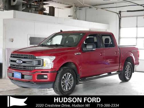 Rapid Red Metallic Tinted Clearcoat 2020 Ford F-150 XLT