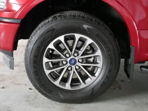 Rapid Red Metallic Tinted Clearcoat 2020 Ford F-150 XLT