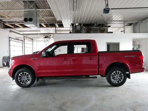 Rapid Red Metallic Tinted Clearcoat 2020 Ford F-150 XLT