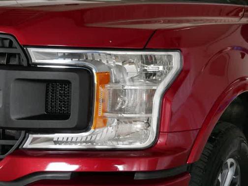 Rapid Red Metallic Tinted Clearcoat 2020 Ford F-150 XLT