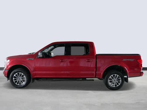 Rapid Red Metallic Tinted Clearcoat 2020 Ford F-150 XLT