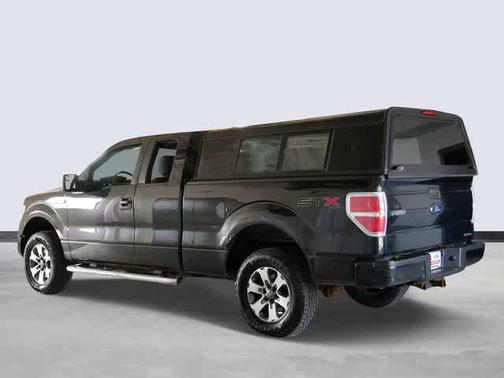 Tuxedo Black Metallic 2013 Ford F-150 STX