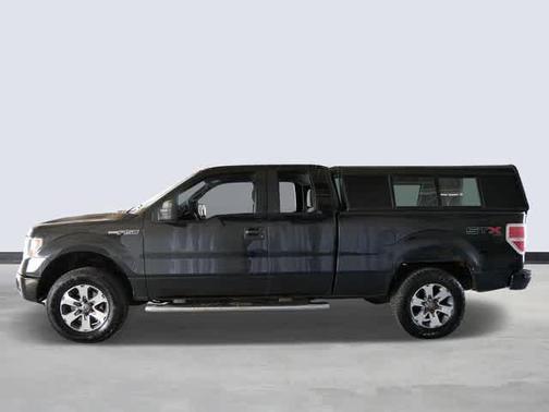 Tuxedo Black Metallic 2013 Ford F-150 STX