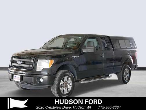 Tuxedo Black Metallic 2013 Ford F-150 STX