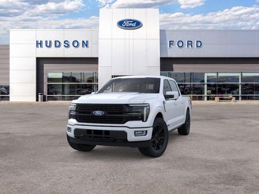Star White Metallic Tri-Coat 2026 Ford F-150 Platinum