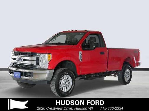 Race Red 2017 Ford F-350 XLT