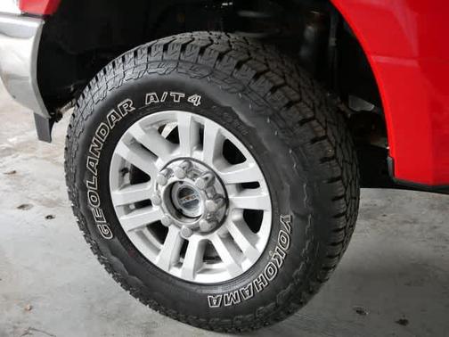 Race Red 2017 Ford F-350 XLT