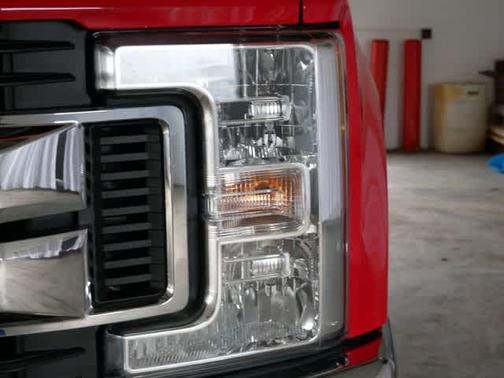 Race Red 2017 Ford F-350 XLT