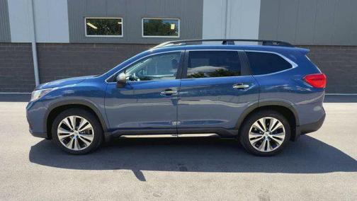 Abyss Blue Pearl 2019 Subaru Ascent Touring 7-Passenger