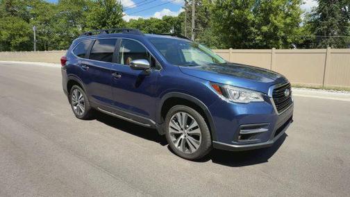 Abyss Blue Pearl 2019 Subaru Ascent Touring 7-Passenger