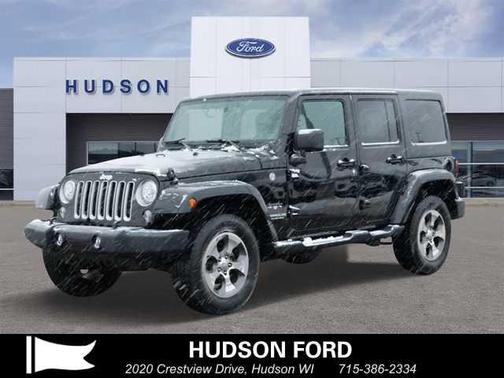 2017 Jeep Wrangler Unlimited Sahara