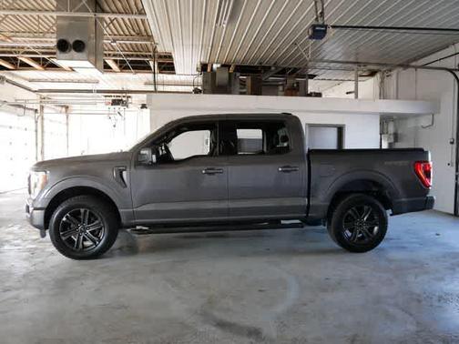 Carbonized Gray Metallic 2022 Ford F-150 XLT