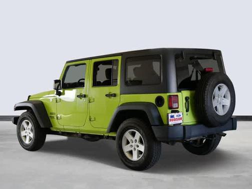 Hypergreen Clearcoat 2017 Jeep Wrangler Unlimited Sport