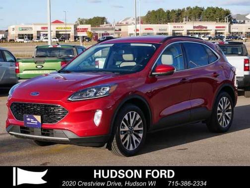 2020 Ford Escape Titanium