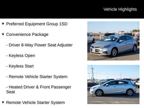 2018 Chevrolet Cruze LT