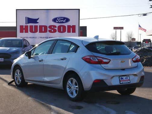 2018 Chevrolet Cruze LT