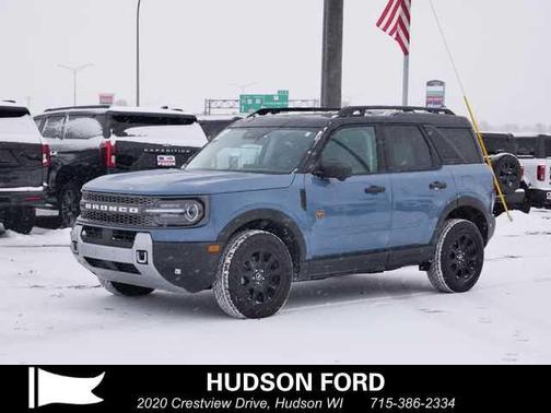 2025 Ford Bronco Sport Badlands