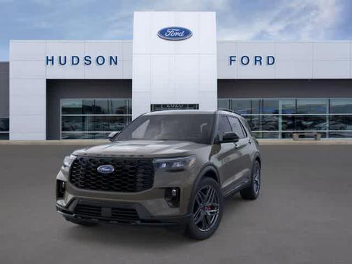 Marsh Gray 2026 Ford Explorer ST-Line