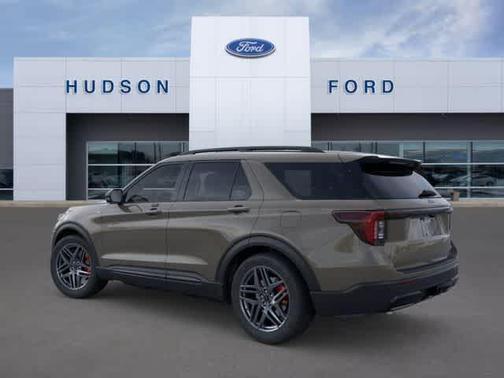 Marsh Gray 2026 Ford Explorer ST-Line