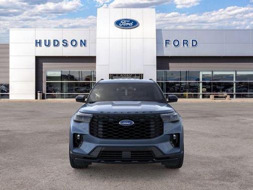 Vapor Blue Metallic 2026 Ford Explorer ST-Line