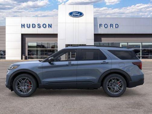 Vapor Blue Metallic 2026 Ford Explorer ST-Line