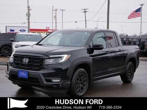 2022 Honda Ridgeline Black