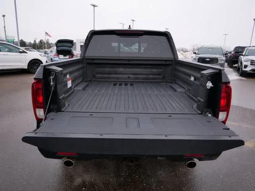 2022 Honda Ridgeline Black
