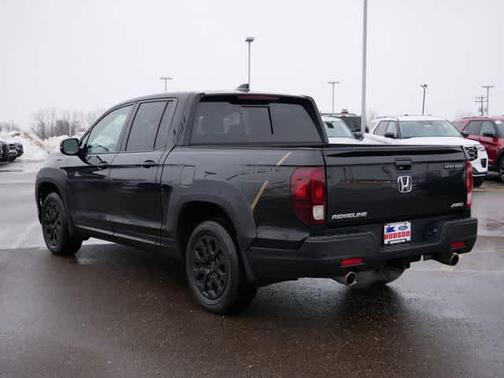 2022 Honda Ridgeline Black
