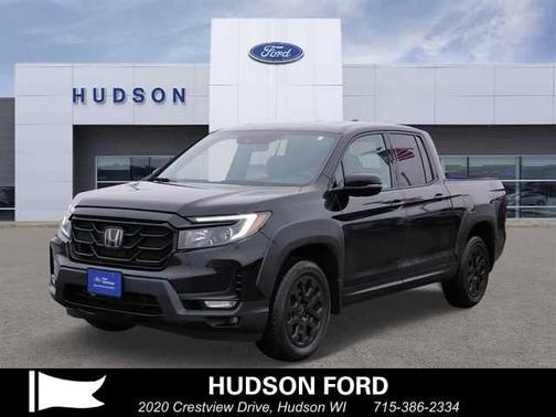 2022 Honda Ridgeline Black