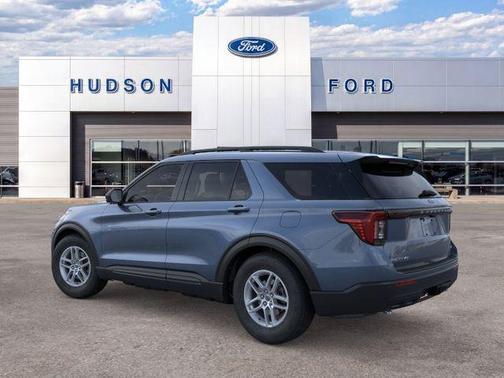 Vapor Blue Metallic 2026 Ford Explorer Active