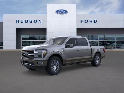 Carbonized Gray/Marsh Gray 2026 Ford F-150 King Ranch