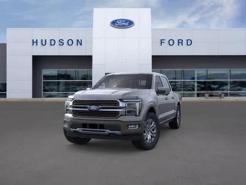 Carbonized Gray/Marsh Gray 2026 Ford F-150 King Ranch