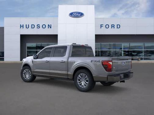 Carbonized Gray/Marsh Gray 2026 Ford F-150 King Ranch