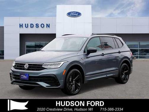 2024 Volkswagen Tiguan 2.0T SE R-Line Black 4MOTION