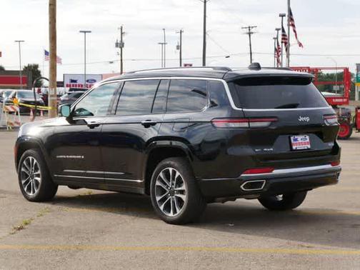 2021 Jeep Grand Cherokee L Overland