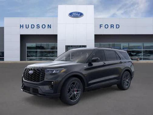 Black 2026 Ford Explorer ST-Line