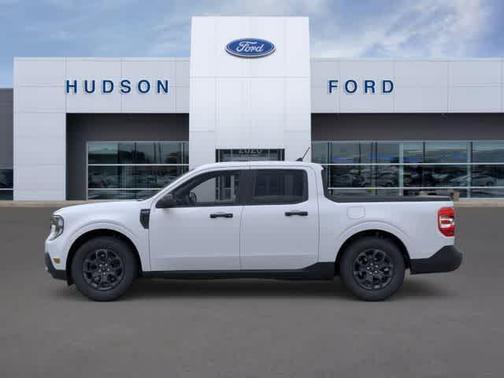 Space White Metallic 2026 Ford Maverick XLT
