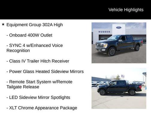 2023 Ford F-150 XLT
