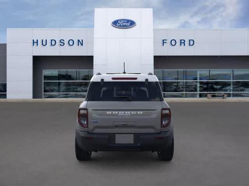 Carbonized Gray Metallic 2025 Ford Bronco Sport Heritage