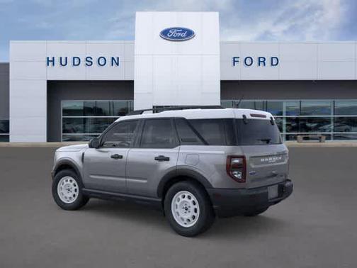 Carbonized Gray Metallic 2025 Ford Bronco Sport Heritage