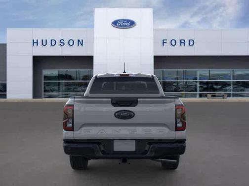 Gray 2026 Ford Ranger LARIAT