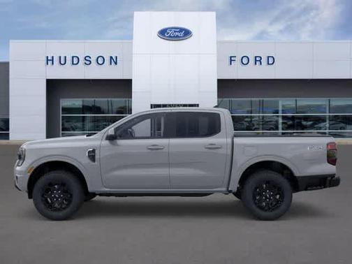 Gray 2026 Ford Ranger LARIAT