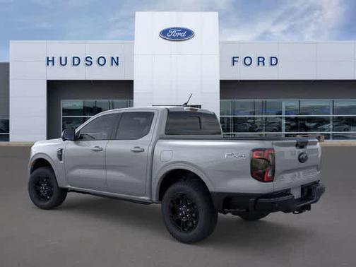 Gray 2026 Ford Ranger LARIAT